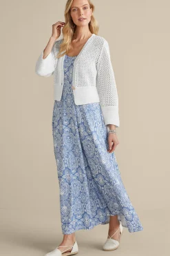 Soft Surroundings Sakari Cardi> Feminine Flourish|Vacation Shop