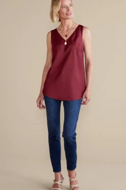 Soft Surroundings Selena Tank> Everyday Styles|sleeveless