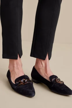 Soft Surroundings Soft Essential Ponte Slim Ankle Pants><noscript><img width=