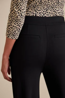 Soft Surroundings Soft Essential Ponte Wide Leg Pants><noscript><img width=