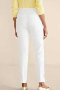 Soft Surroundings Soft Essential™ Superla Slim Leg Pants><noscript><img width=