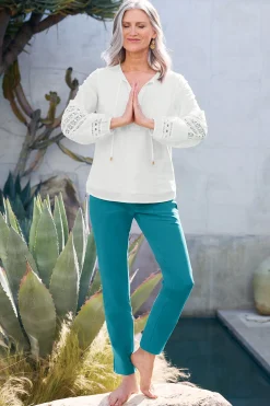 Soft Surroundings Soft Essential™ Superla Slim Leg Pants><noscript><img width=