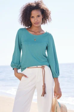 Soft Surroundings Soga Fringe Belt> Belts