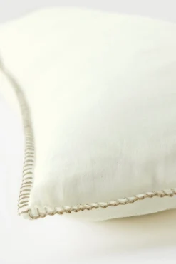 Soft Surroundings Sonata Linen Bolster Pillow> Decorative Pillows