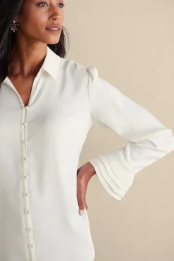 Soft Surroundings Sonnet Blouse><noscript><img width=
