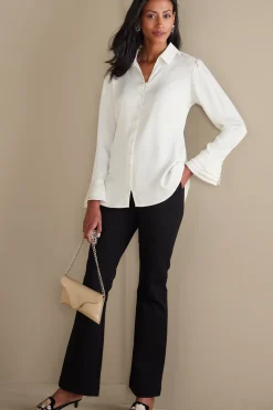 Soft Surroundings Sonnet Blouse><noscript><img width=