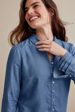 Soft Surroundings Sonnet TENCEL™ Shirt><noscript><img width=