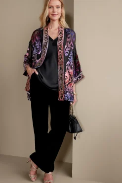 Soft Surroundings Sophia Topper> Feminine Flourish|EVelvet Styles
