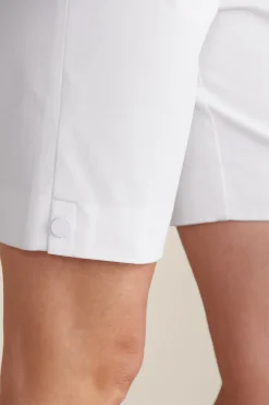 Soft Surroundings Superla Stretch Shorts><noscript><img width=