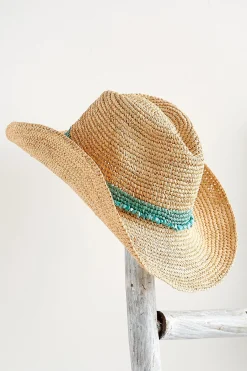 Soft Surroundings Tahitian Cowboy Hat><noscript><img width=
