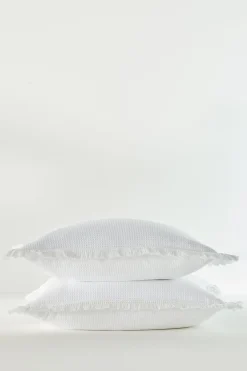 Soft Surroundings Tallulah Textured Euro Sham> pillowcases & shams