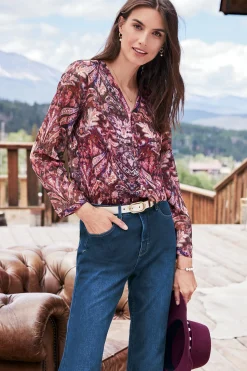Soft Surroundings Tasha Top><noscript><img width=