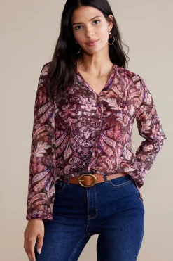 Soft Surroundings Tasha Top><noscript><img width=