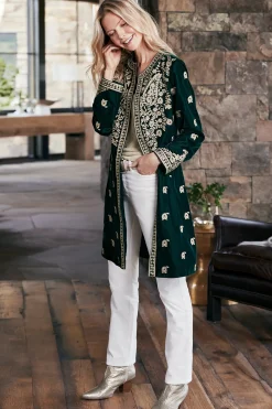 Soft Surroundings Tatianna Velvet Jacket><noscript><img width=