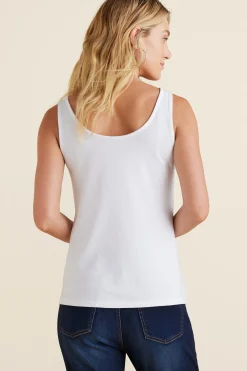 Soft Surroundings The Convertible Tank><noscript><img width=