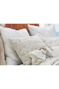 Soft Surroundings Toluca Diamond Euro Sham><noscript><img width=