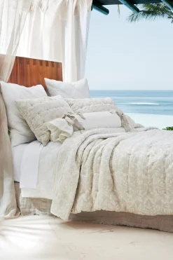 Soft Surroundings Toluca Diamond Euro Sham><noscript><img width=