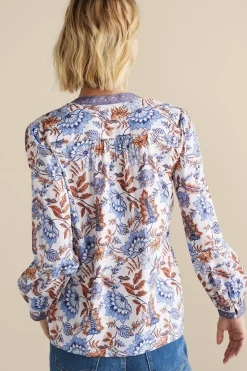 Soft Surroundings Tracy Top><noscript><img width=