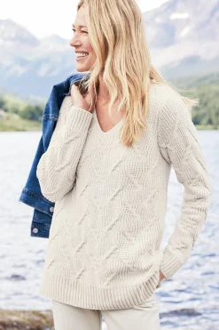 Soft Surroundings Trina Chenille Sweater><noscript><img width=