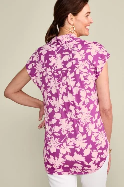 Soft Surroundings Twilight Luau Printed Tunic><noscript><img width=