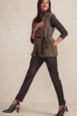 Soft Surroundings Ultimate Denim Animal Straight Leg Jeans><noscript><img width=
