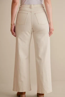 Soft Surroundings Ultimate Denim High Rise Straight Jeans><noscript><img width=