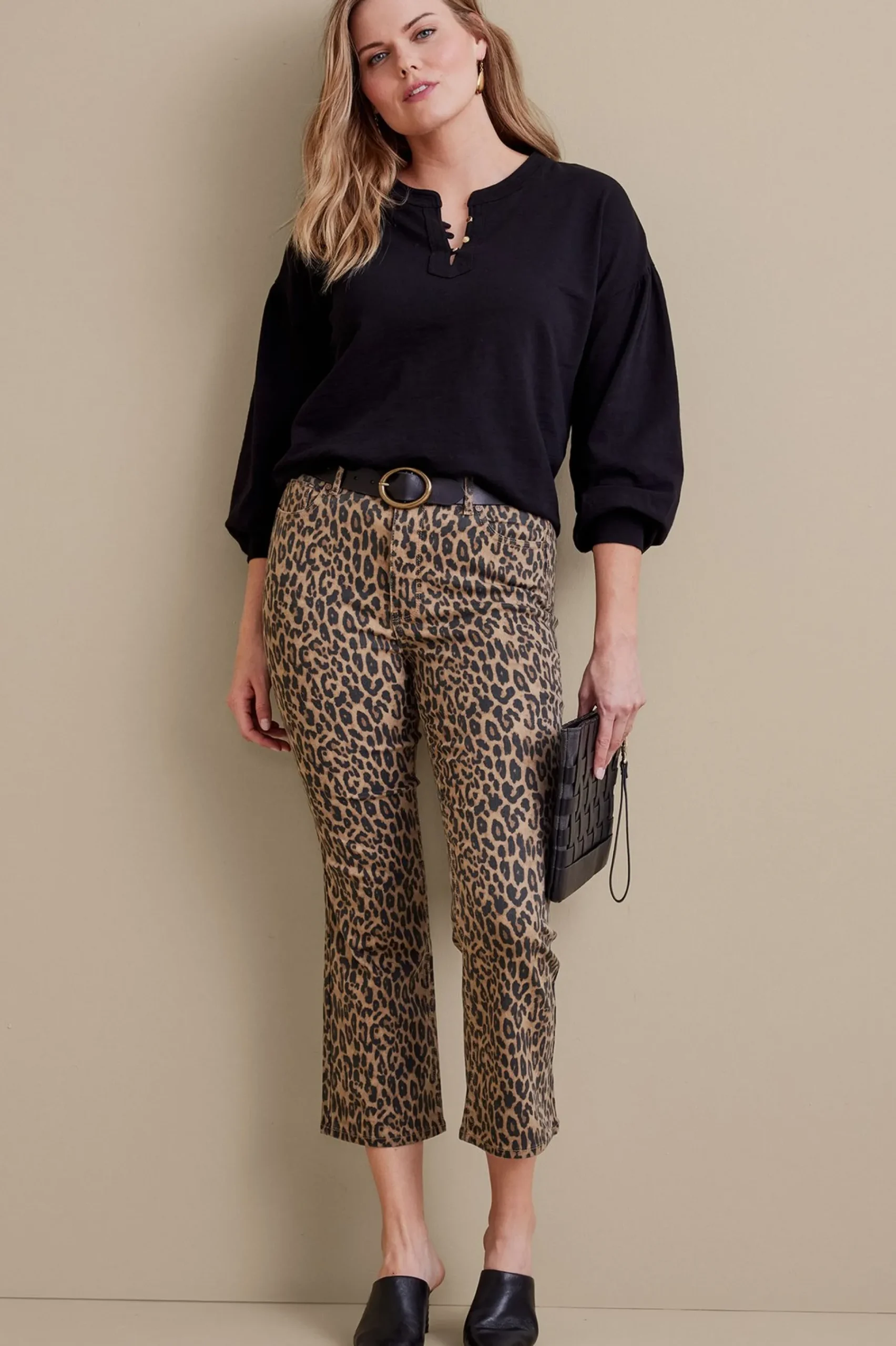 Soft Surroundings Ultimate Denim Kick Flare Jeans> Everyday Styles|leggings