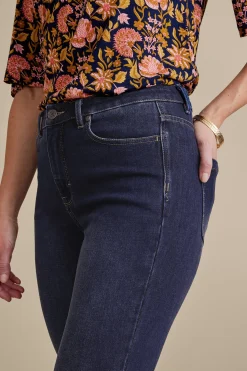 Soft Surroundings Ultimate Denim Skinny Ankle Jeans><noscript><img width=
