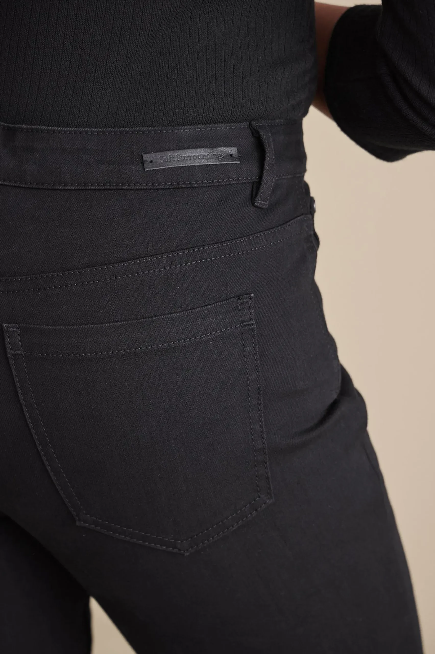 Soft Surroundings Ultimate Denim Straight Leg Jeans> Into The Blues|Everyday Styles