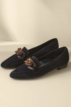 Soft Surroundings VANELi Kevvy Flat Loafer> flats|socks & slippers