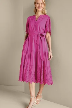 Soft Surroundings Verena Eyelet Midi Dress><noscript><img width=