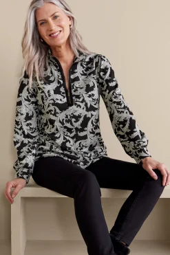 Soft Surroundings Winona Pullover><noscript><img width=