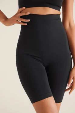 Soft Surroundings YUMMIE® High Waist Thigh Shaper Short><noscript><img width=
